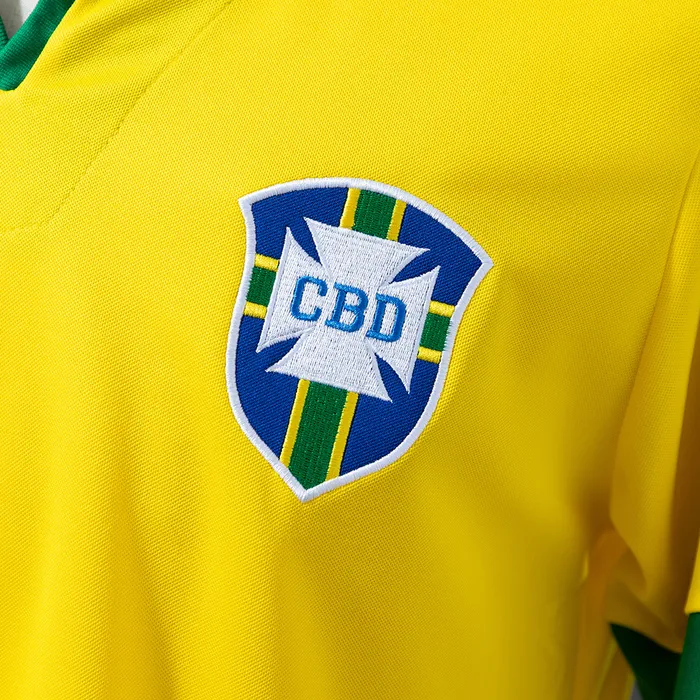 Camisa Brasil I 1957 Retrô, foto 2