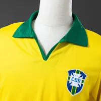 Camisa Brasil I 1957 Retrô, foto 3