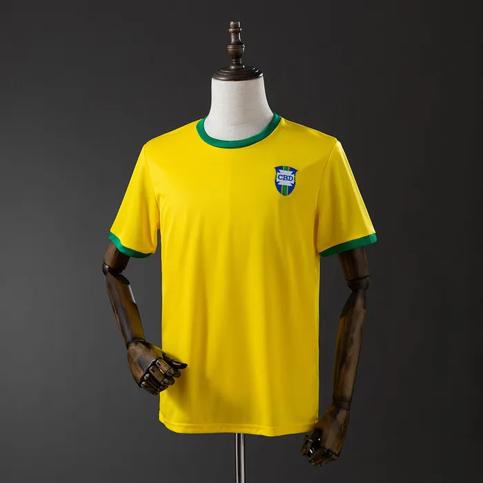 Camisa Brasil I 1970 Retrô (2), foto 1