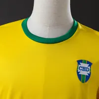 Camisa Brasil I 1970 Retrô (2), foto 3