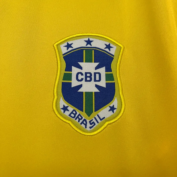 Camisa Brasil I 1977 Retrô, foto 2