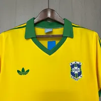 Camisa Brasil I 1977 Retrô, foto 3