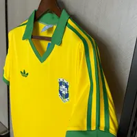 Camisa Brasil I 1977 Retrô, foto 4