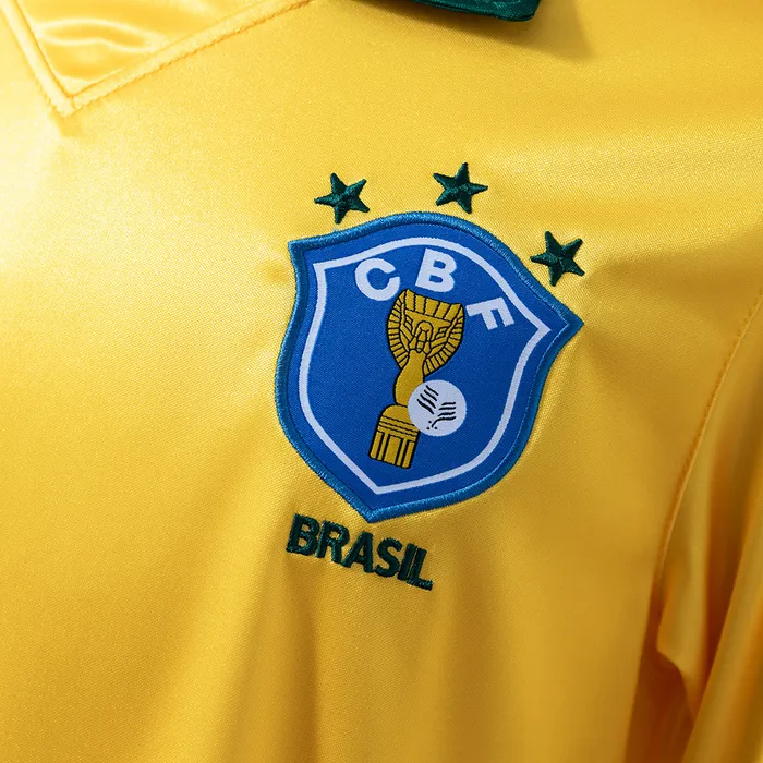 Camisa Brasil I 1988 Retrô, foto 2