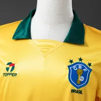 Camisa Brasil I 1988 Retrô, foto 4