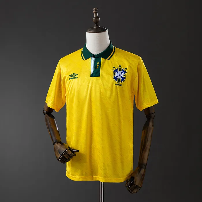 Camisa Brasil I 1991/93 Retrô, foto 1