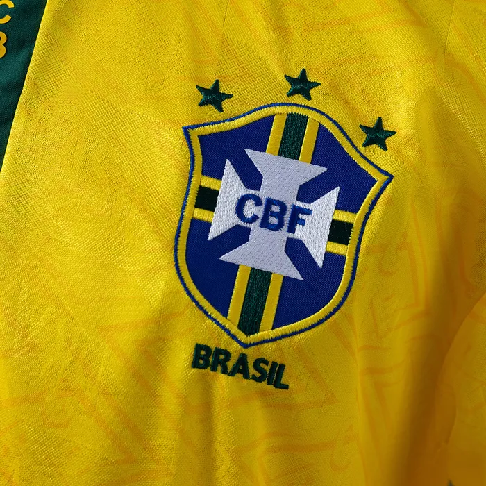 Camisa Brasil I 1991/93 Retrô, foto 2