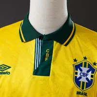 Camisa Brasil I 1991/93 Retrô, foto 4