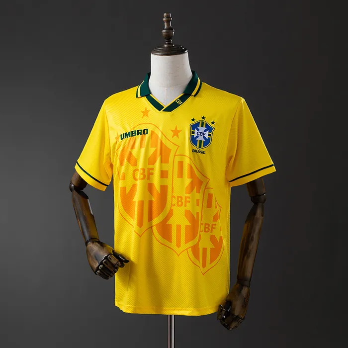 Camisa Brasil I 1994 Retrô, foto 1