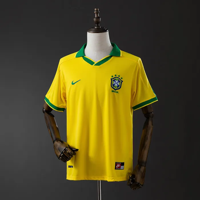 Camisa Brasil I 1997 Retrô, foto 1