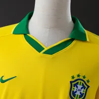 Camisa Brasil I 1997 Retrô, foto 4