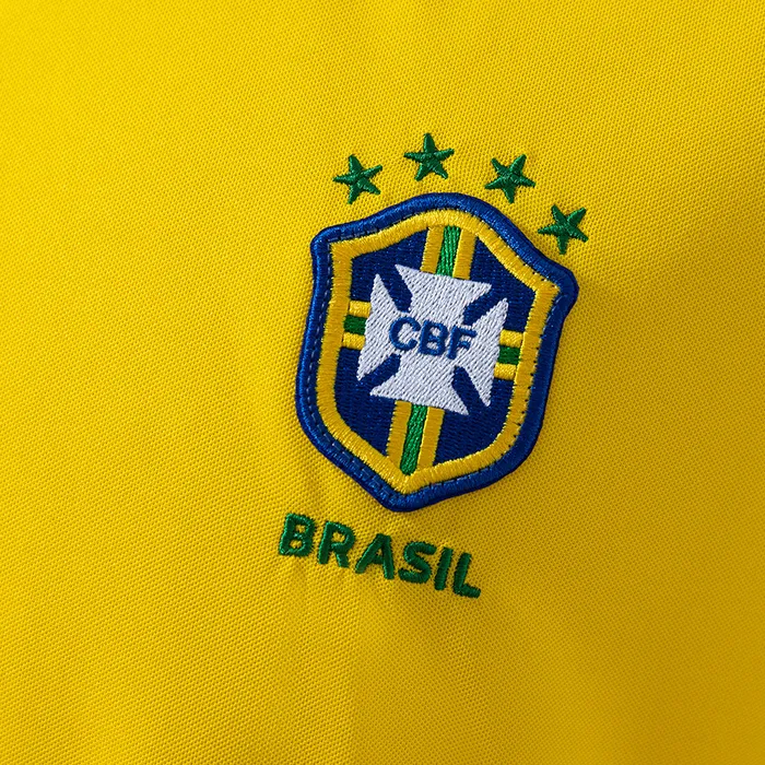 Camisa Brasil I 1998 Retrô Manga Longa, foto 2