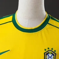Camisa Brasil I 1998 Retrô Manga Longa, foto 4
