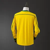 Camisa Brasil I 1998 Retrô Manga Longa, foto 5