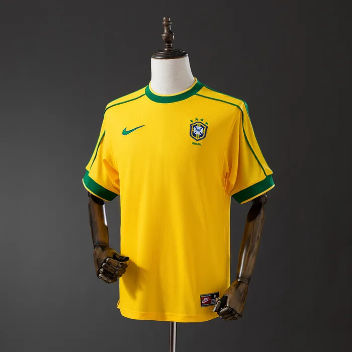 Camisa Brasil I 1998 Retrô, foto 1