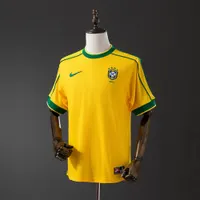 Camisa Brasil I 1998 Retrô, foto 1