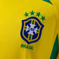 Camisa Brasil I 2002/03 Retrô Manga Longa, foto 2
