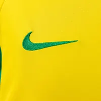 Camisa Brasil I 2002/03 Retrô Manga Longa, foto 3