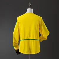 Camisa Brasil I 2002/03 Retrô Manga Longa, foto 5