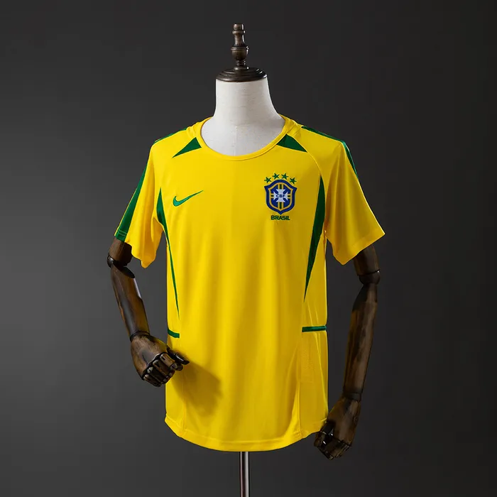 Camisa Brasil I 2002/03 Retrô, foto 1