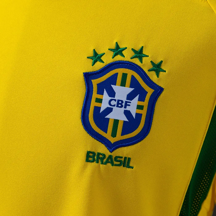 Camisa Brasil I 2002/03 Retrô, foto 2