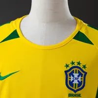 Camisa Brasil I 2002/03 Retrô, foto 4