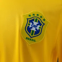 Camisa Brasil I 2006 Retrô Manga Longa, foto 2