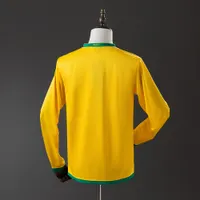 Camisa Brasil I 2006 Retrô Manga Longa, foto 5