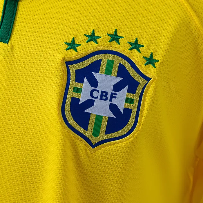 Camisa Brasil I 2014/15 Retrô, foto 2