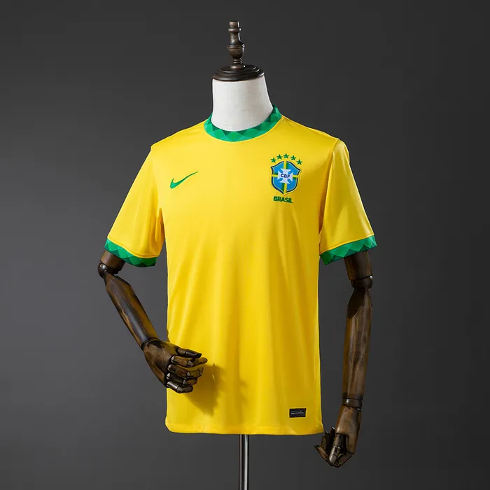 Camisa Brasil I 2020/21 Retrô, foto 1