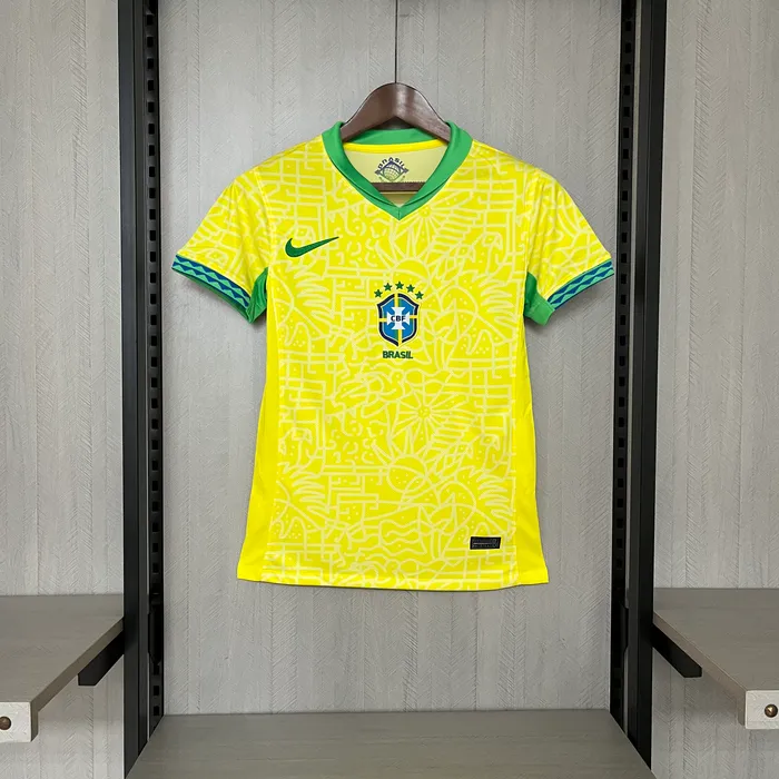 Camisa Brasil I 2024/25 Feminina, foto 1