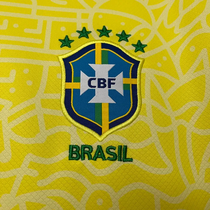 Camisa Brasil I 2024/25 Feminina, foto 2