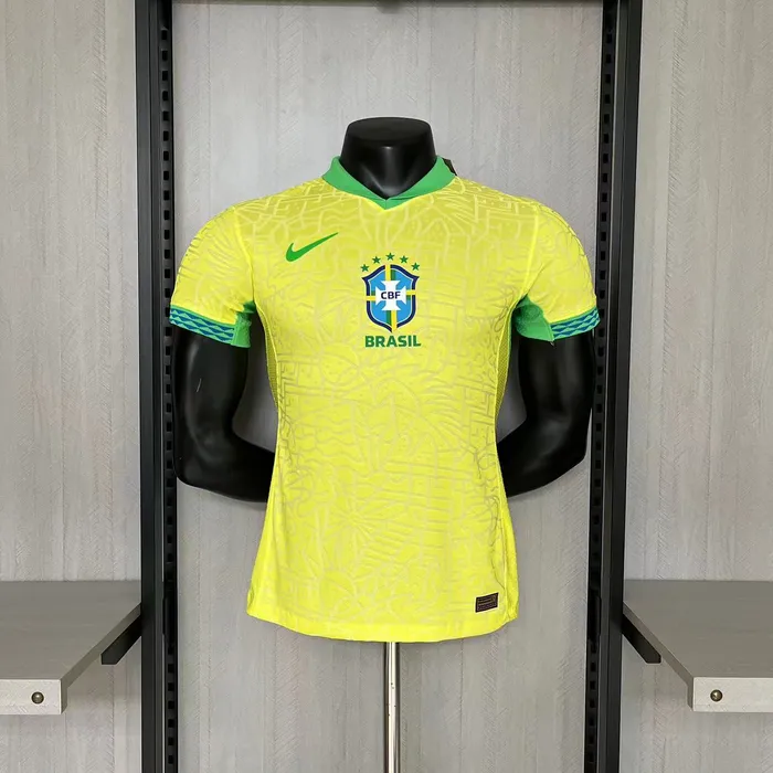Camisa Brasil I 2024/25 Versão Jogador, foto 1