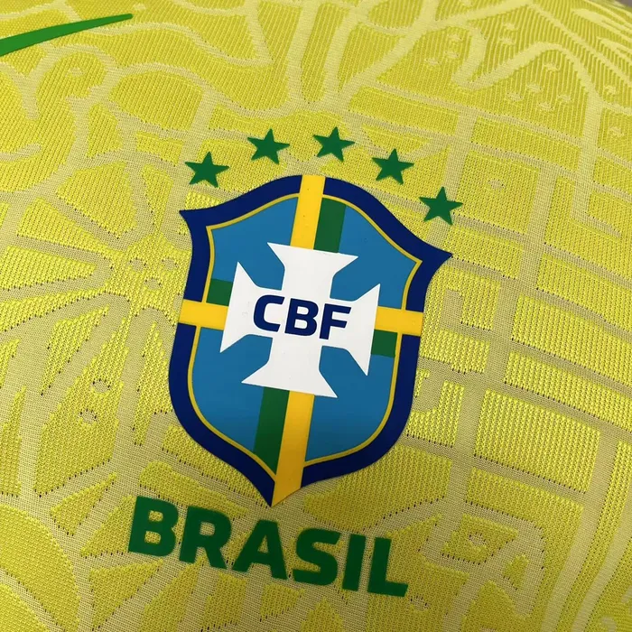 Camisa Brasil I 2024/25 Versão Jogador, foto 2