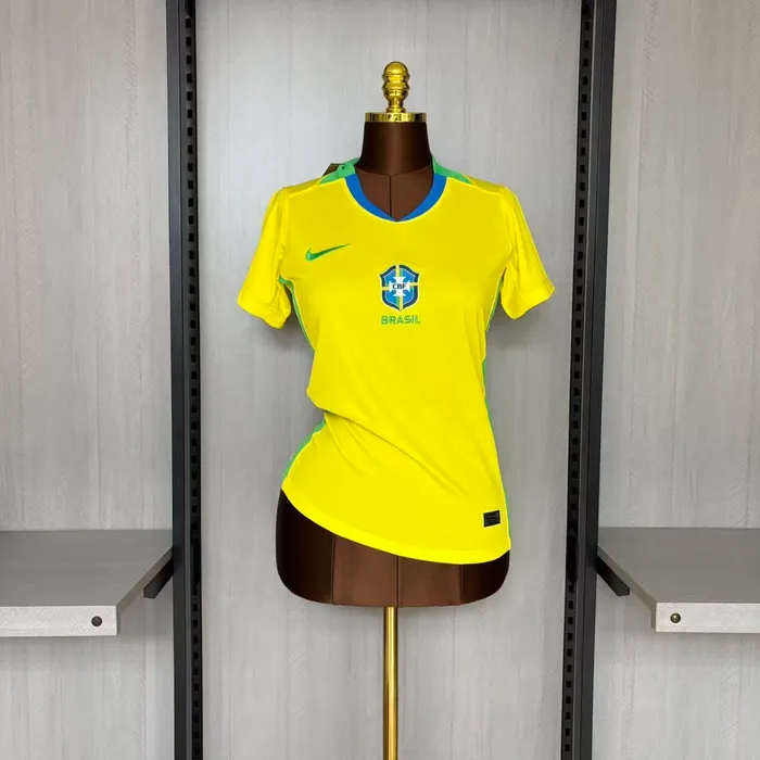 Camisa Brasil I 2025/26 Feminina, foto 1