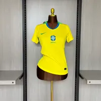 Camisa Brasil I 2025/26 Feminina, foto 1