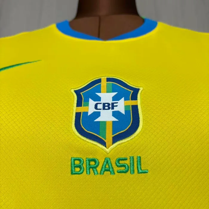 Camisa Brasil I 2025/26 Feminina, foto 2