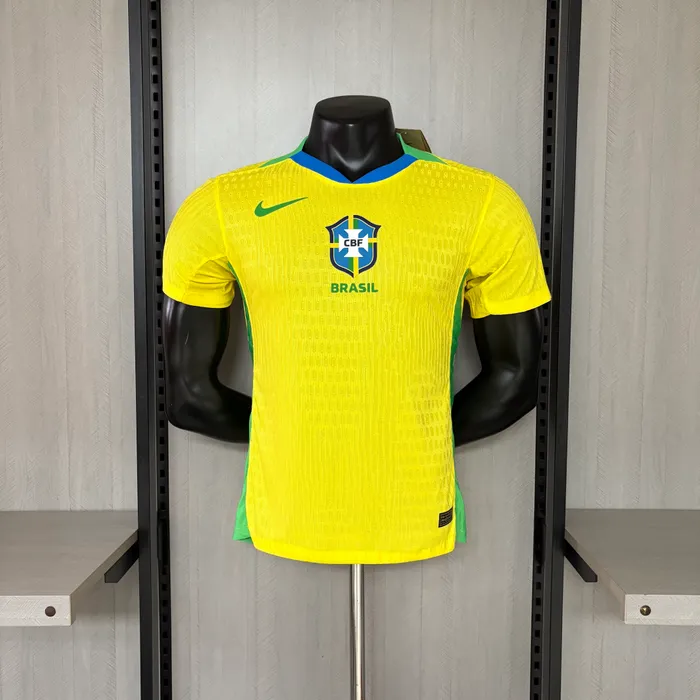 Camisa Brasil I 2025/26 Versão Jogador, foto 1