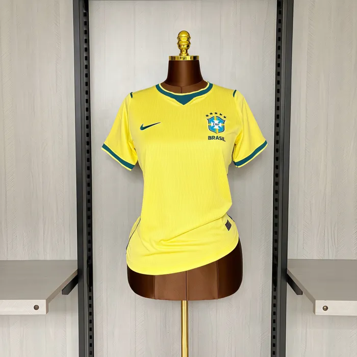 Camisa Brasil I 2026/27 Feminina, foto 1