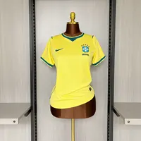 Camisa Brasil I 2026/27 Feminina, foto 1