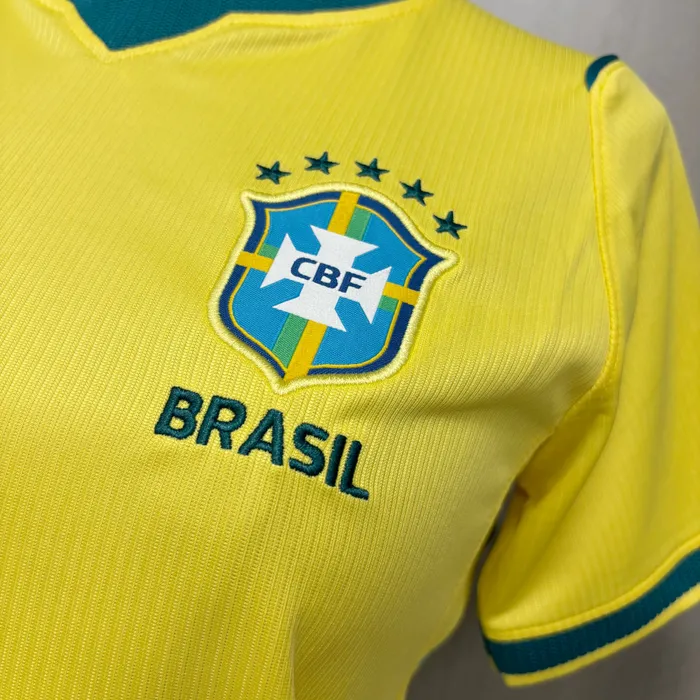Camisa Brasil I 2026/27 Feminina, foto 2