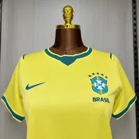 Camisa Brasil I 2026/27 Feminina, foto 3