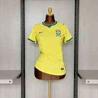Camisa Brasil I 2026/27 Versão Jogador Feminina, foto 1