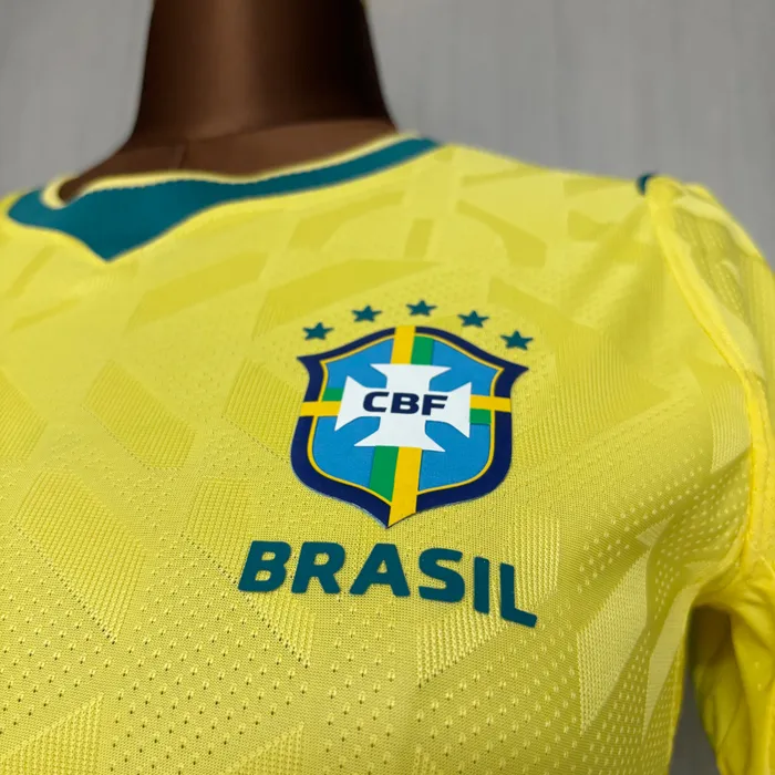 Camisa Brasil I 2026/27 Versão Jogador Feminina, foto 2