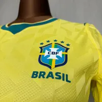 Camisa Brasil I 2026/27 Versão Jogador Feminina, foto 2