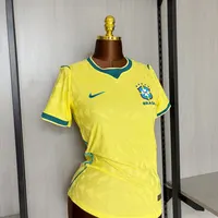 Camisa Brasil I 2026/27 Versão Jogador Feminina, foto 4