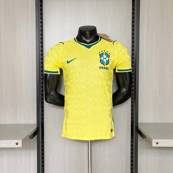 Camisa Brasil I 2026/27 Versão Jogador, foto 1