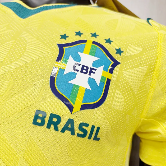 Camisa Brasil I 2026/27 Versão Jogador, foto 2