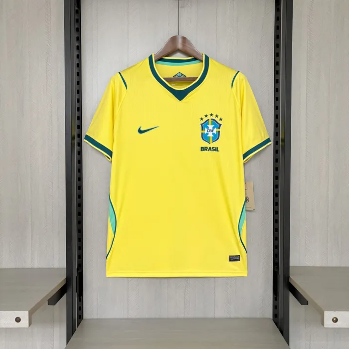 Camisa Brasil I 2026/27, foto 1