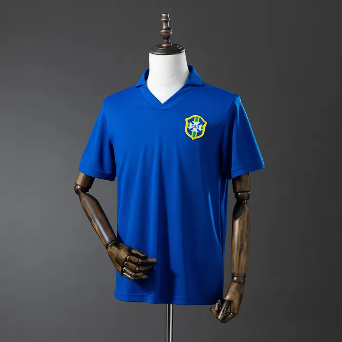 Camisa Brasil II 1957 Retrô, foto 1